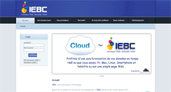 Desktop Screenshot of iebc.com