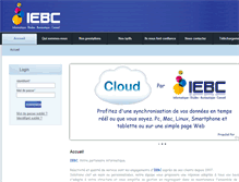 Tablet Screenshot of iebc.com