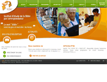 Tablet Screenshot of iebc.org